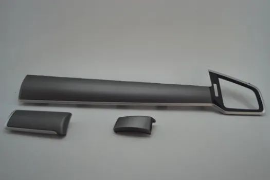 Kit 3 Friso Acabamento Painel Honda Civic 2017 Original