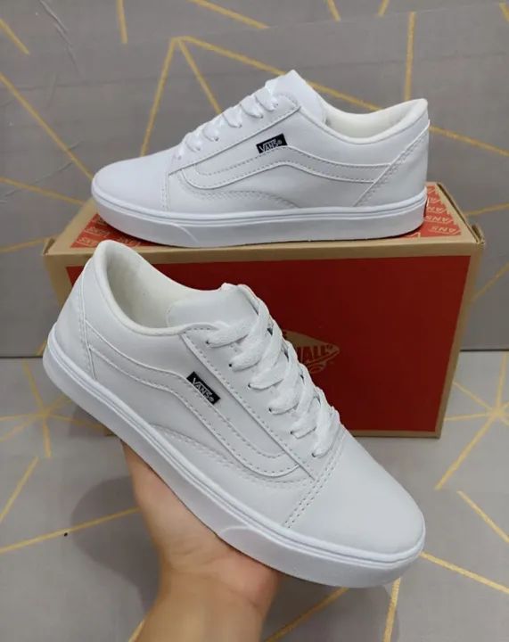 Tênis Vans Old Skool Preto - Novo - Foto 2