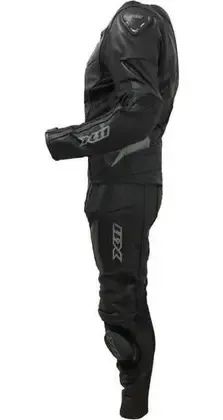 Macacão Motociclista X11 Couro 2 Peças Speed 2 Motoqueiro