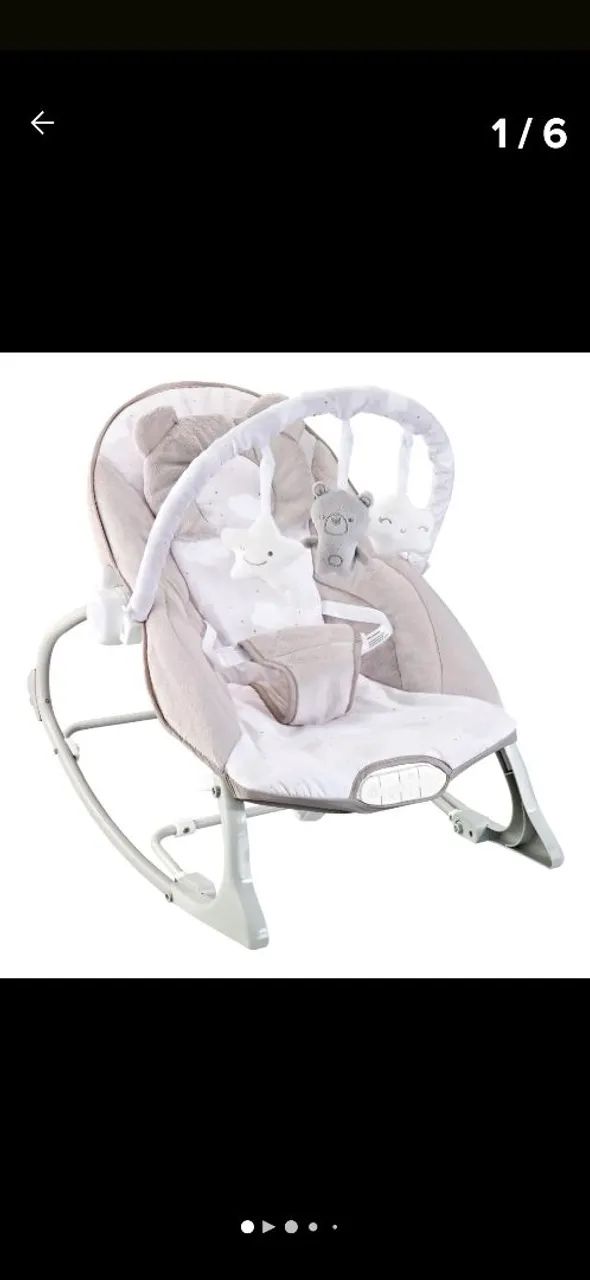 Pronta pra Uso! Cadeirinha de Bebê Higienizada e Praticamente Nova - Foto 3