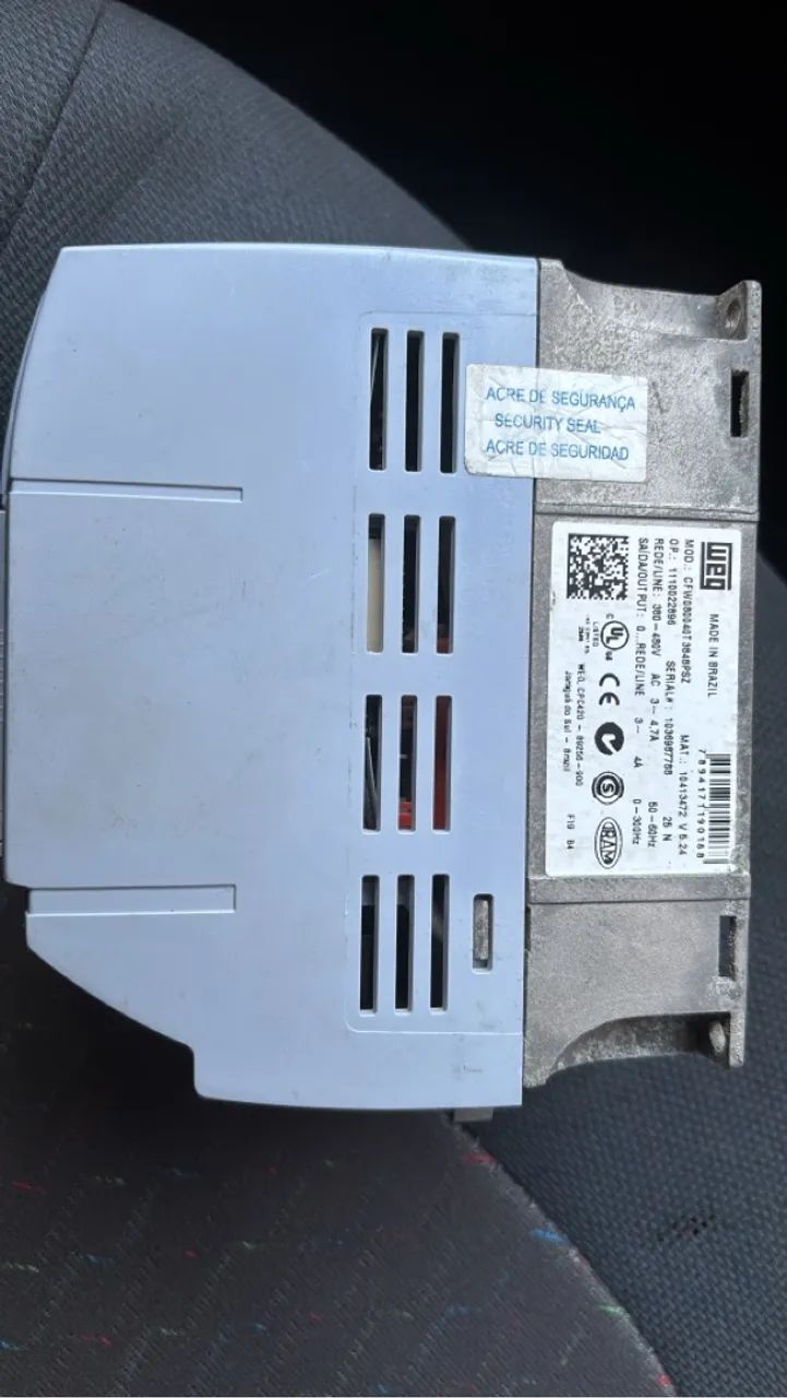 Inversor de Frequência WEG CFW08 - Foto 6