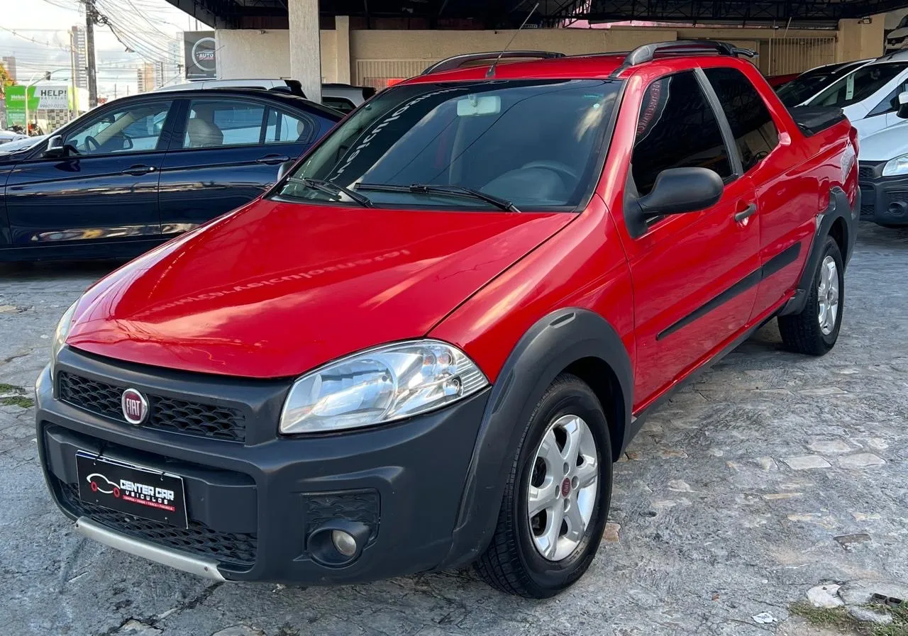 FIAT STRADA 2016 Usados e Novos