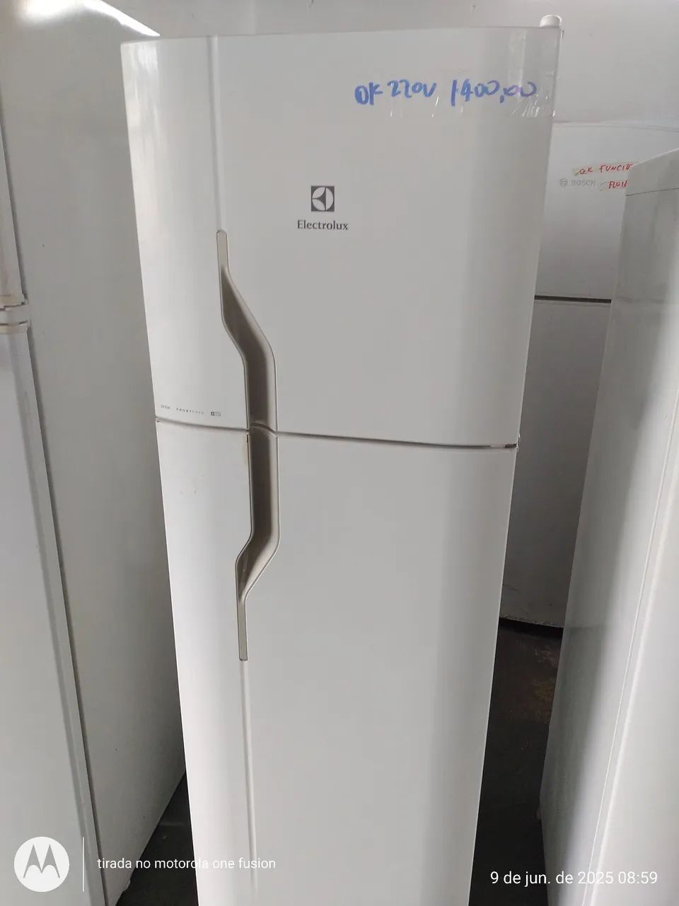 REFRIGERADOR ELECTROLUX 350L