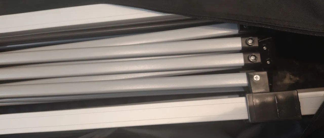 Gazebo MOR sanfonado 3x3 praia com bolsa - Foto 5