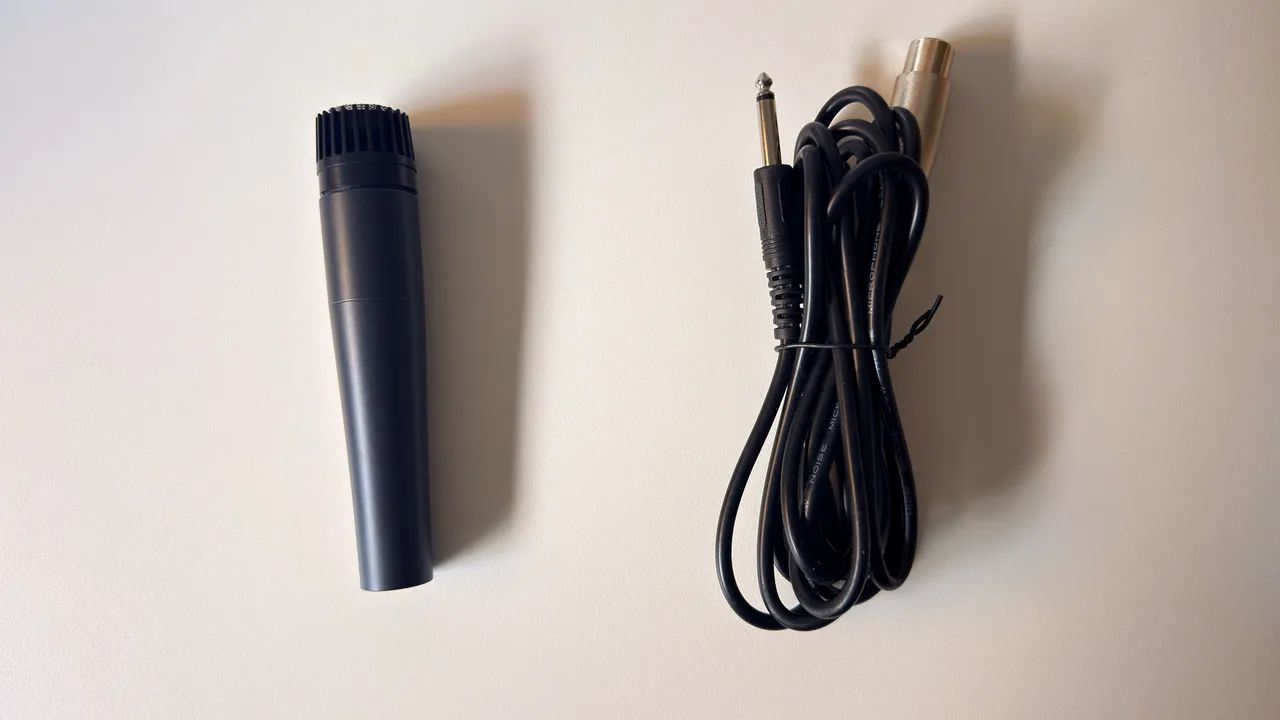 Microfone modelo SM 57 - Foto 2