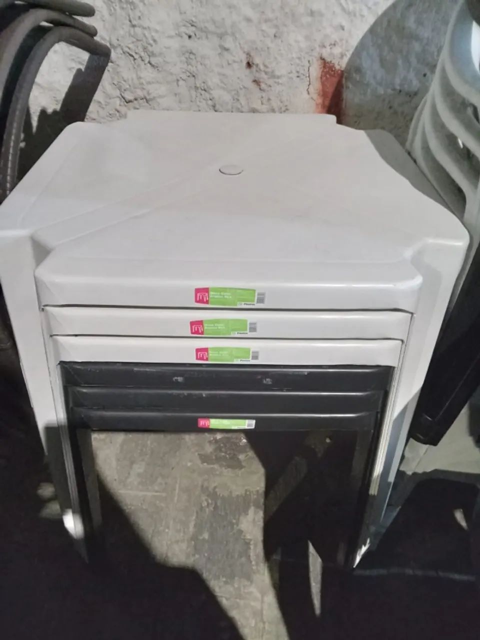 Mesa de Plástico