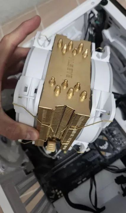 Gabinete Gamer e cpu cooler - Foto 5