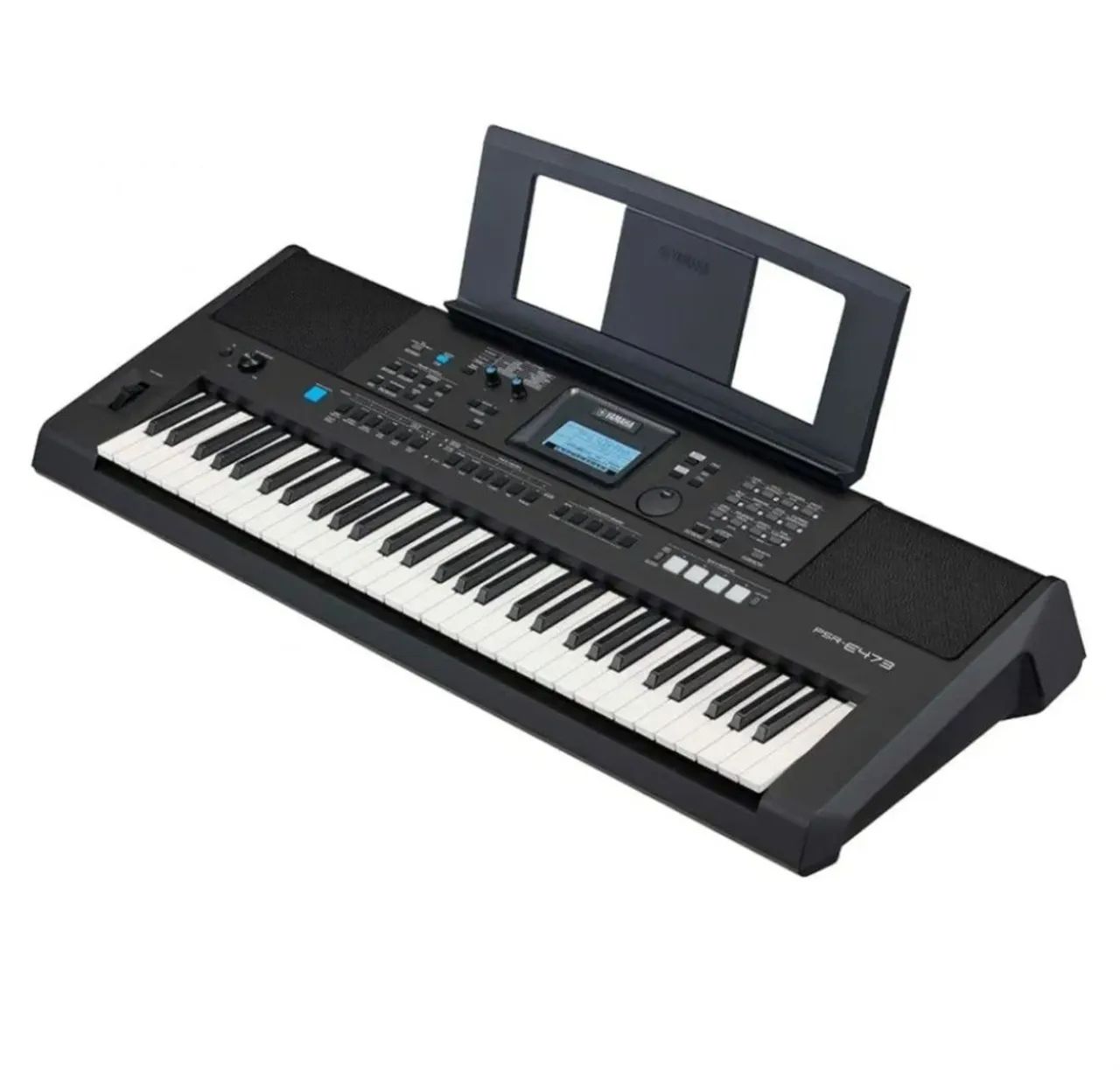 VENDO TECLADO YAMAHA PSRE473 NOVO NA CAIXA - Foto 5