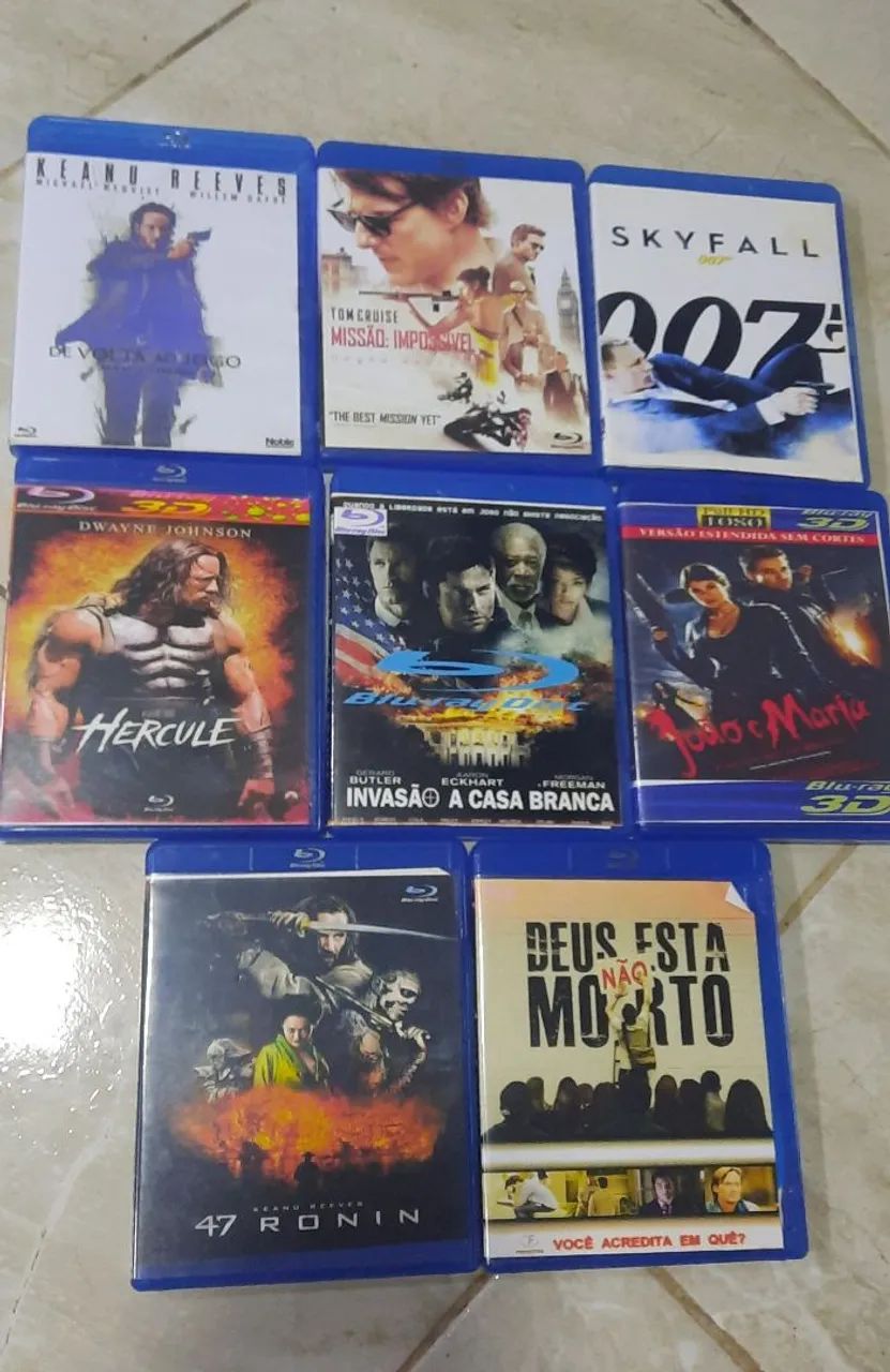 Kit DVDS Filmes Variados 