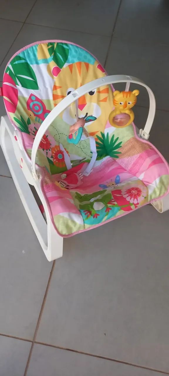 Cadeira da Fisher Price - VIBRATÓRIA
