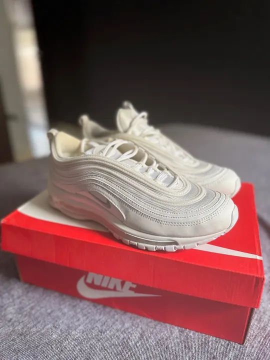 Nike Air Max 97 - Branco - Tamanho 40 - Novo