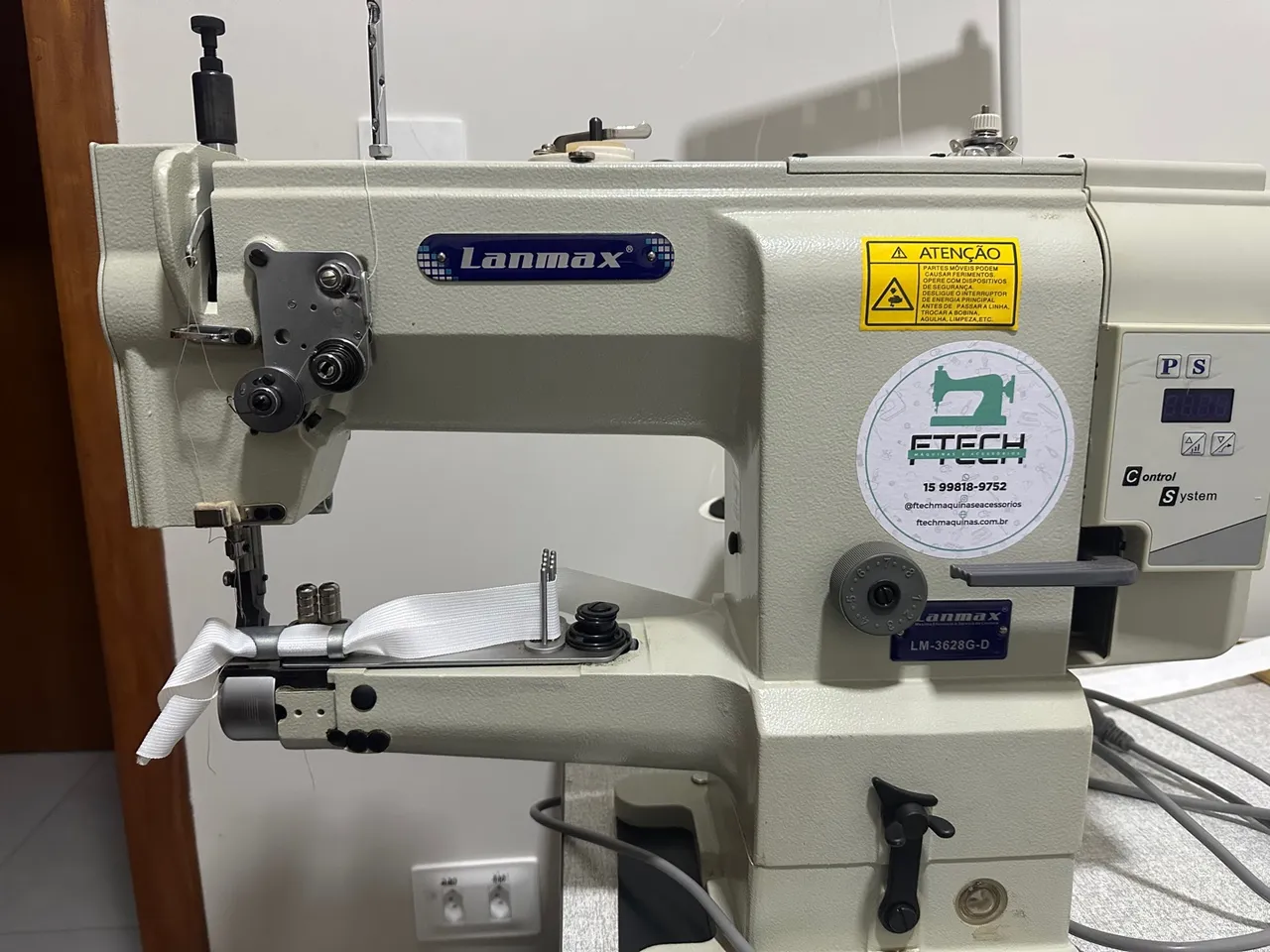 Máquina de costura industrial Lanmax LM-3628G-D