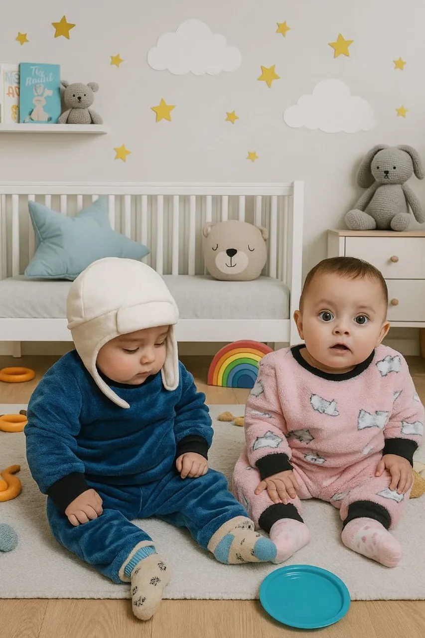Conjunto de Pijama Infantil Confortável e Fofo