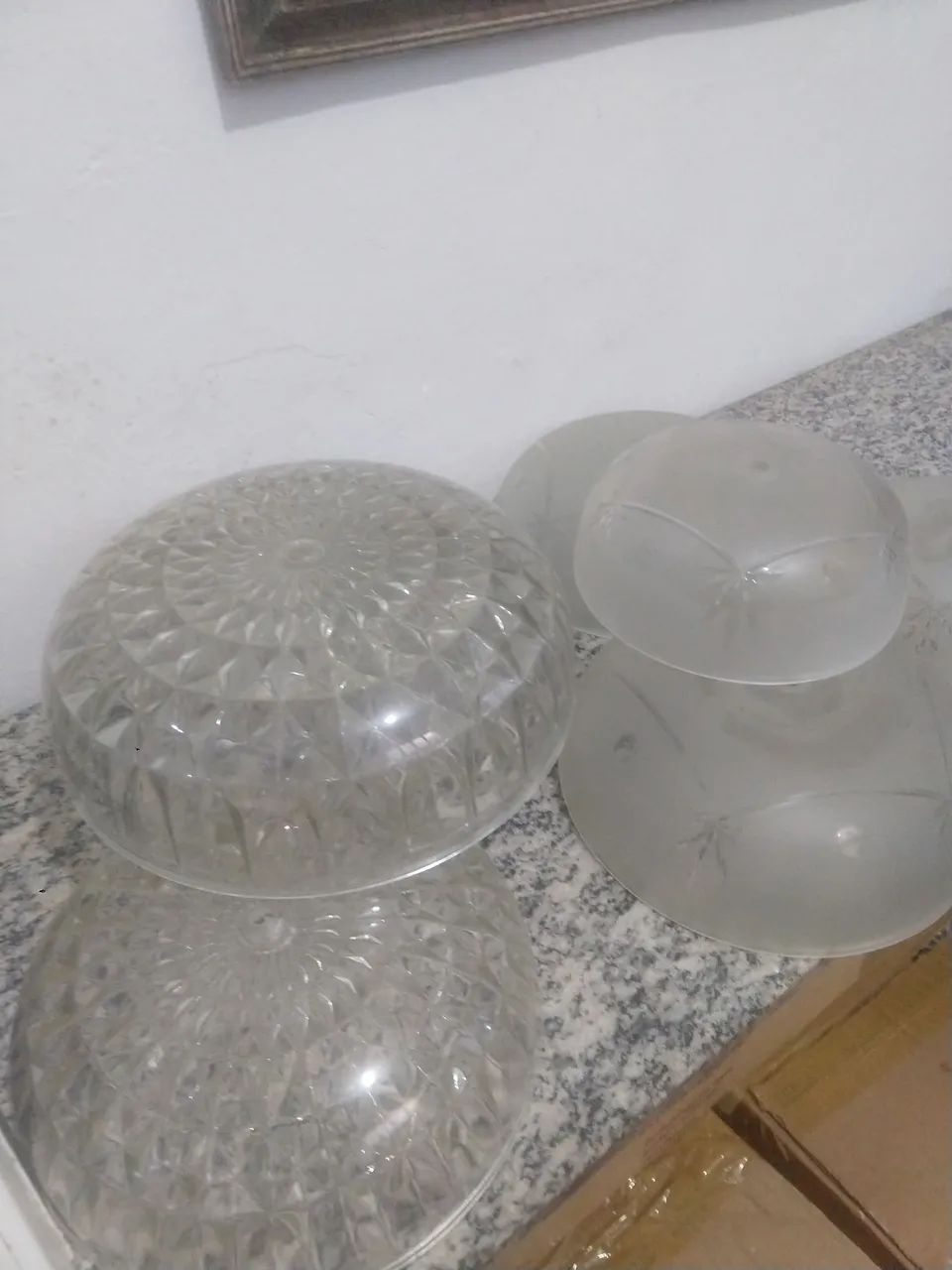 Cúpulas de Cristal para Lustres - Foto 2