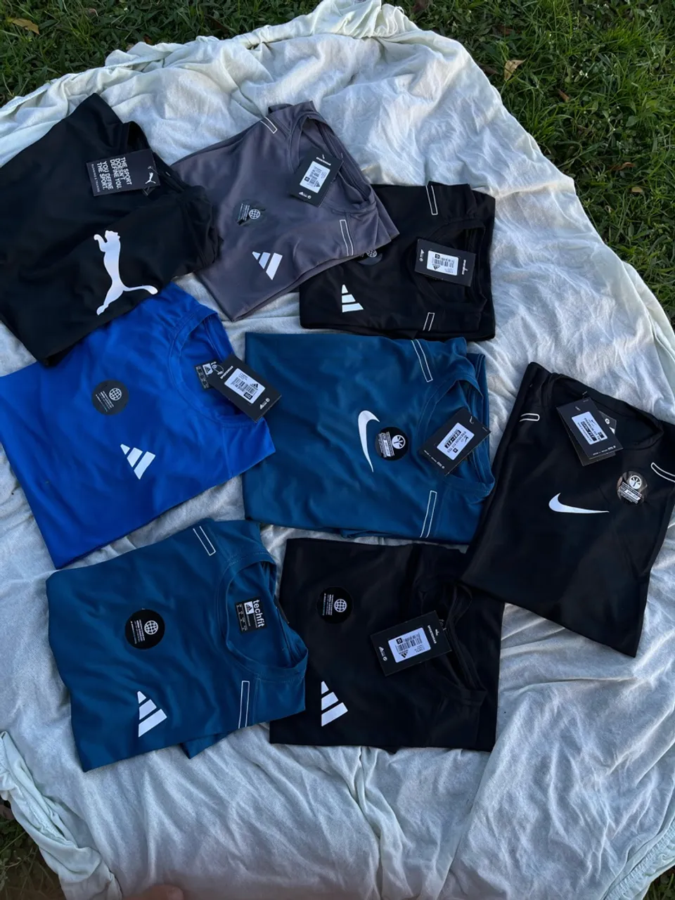 O melhor DRI-FIT casual e para treino