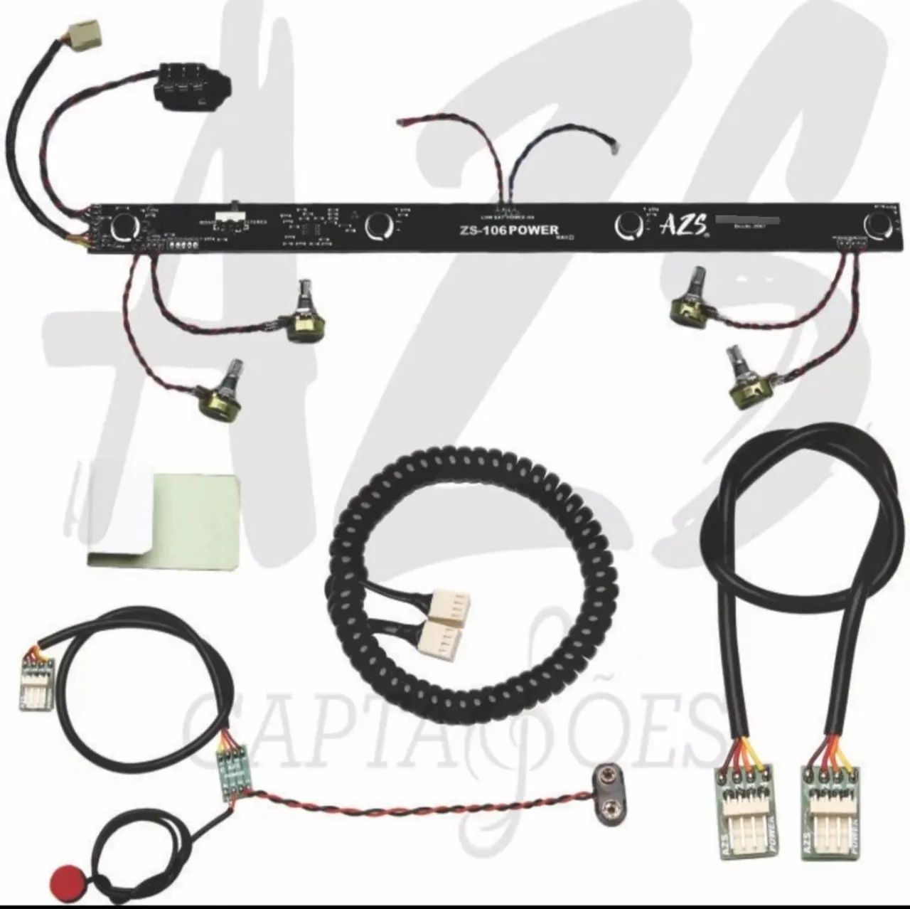 Captacao Zs pronta entrega 