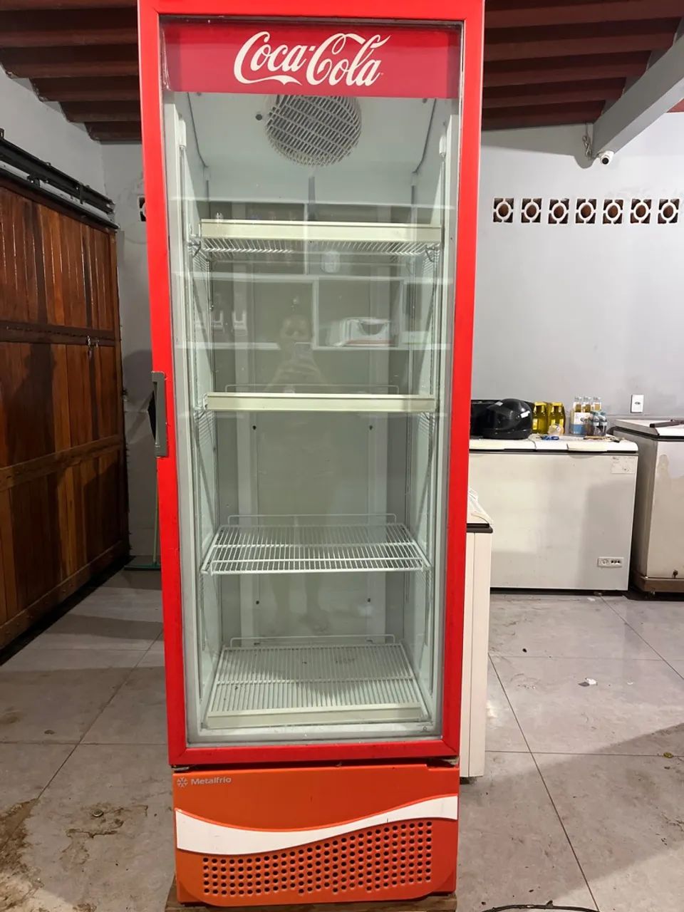 Geladeira Refrigerada Coca-Cola