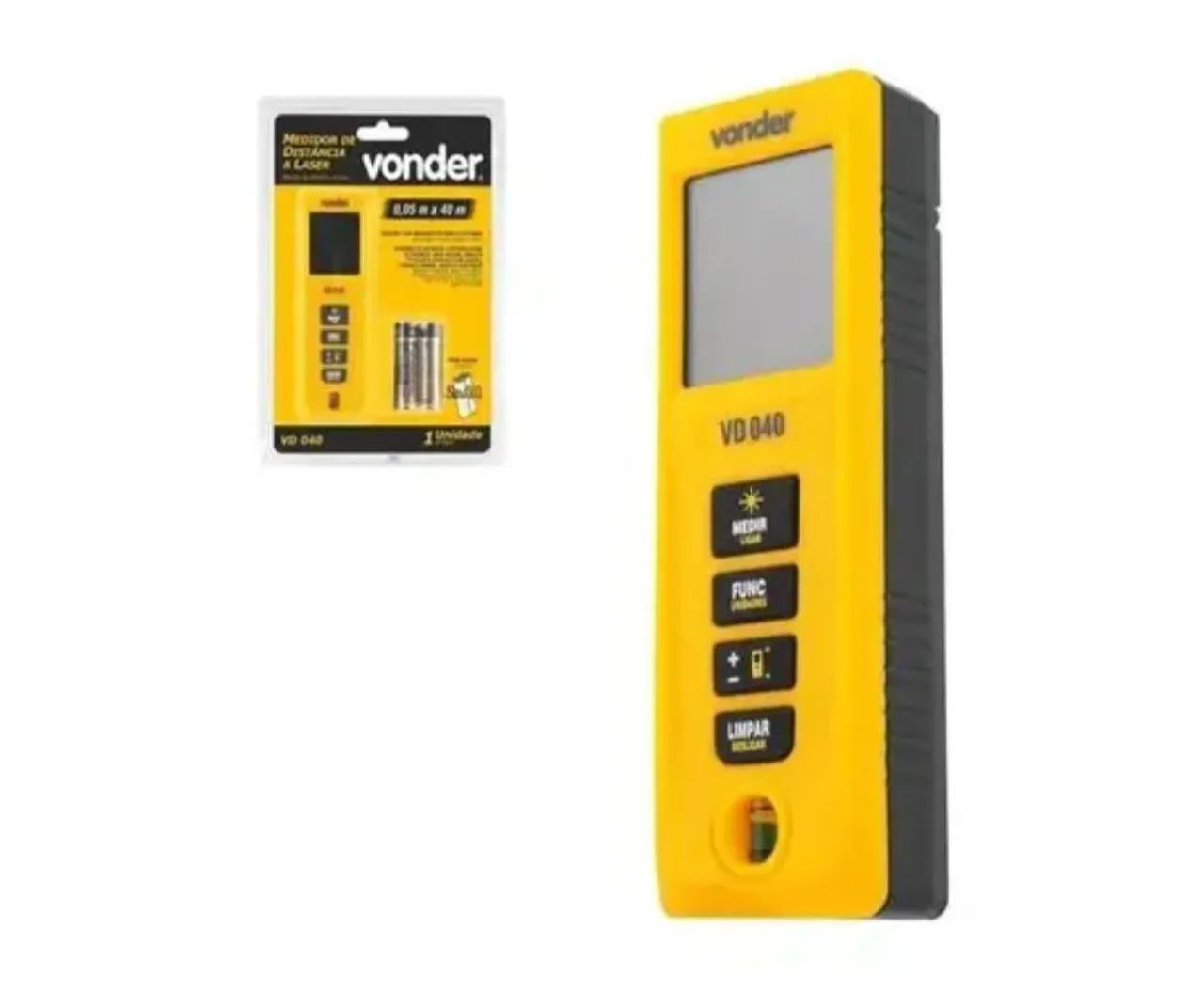 Medidor de Distância a Laser Vonder 