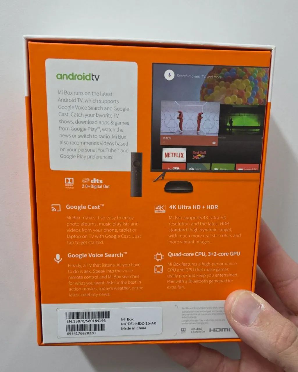 Vendo Mi Box 4K ultra HD set-top box - Foto 2