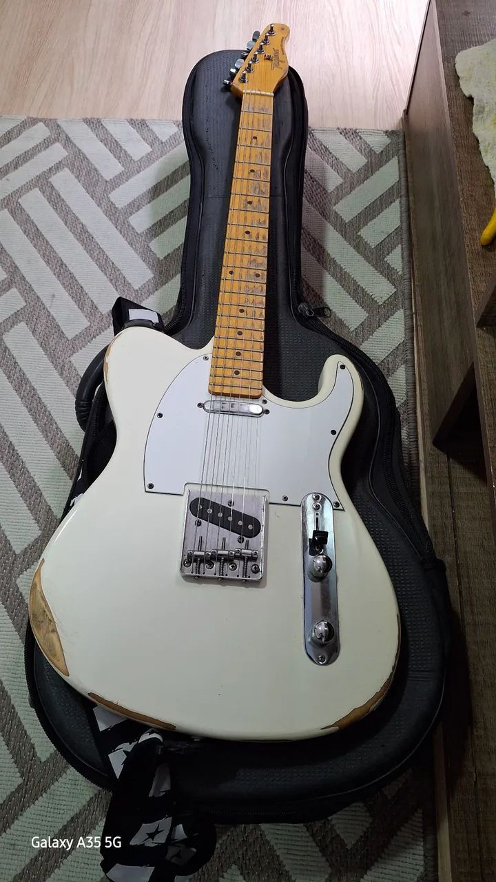 Guitarra Tagima/Telecaster Branca