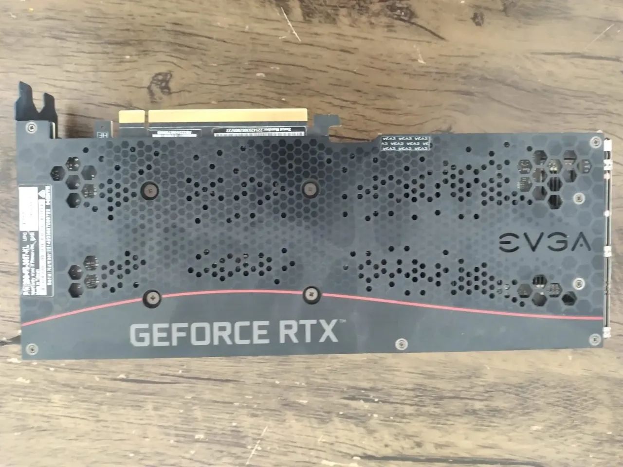 Placa de Vídeo EVGA GeForce RTX