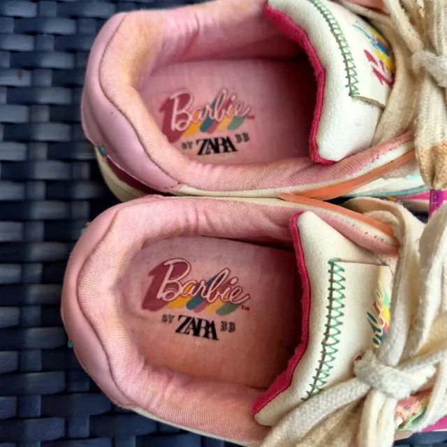 Tênis Zara Barbie(edição limitada) - Foto 3