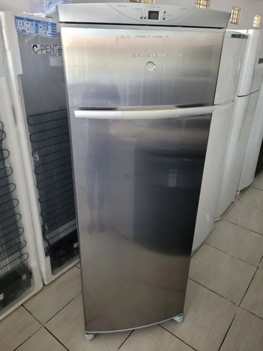 Freezer Brastemp flex inox 