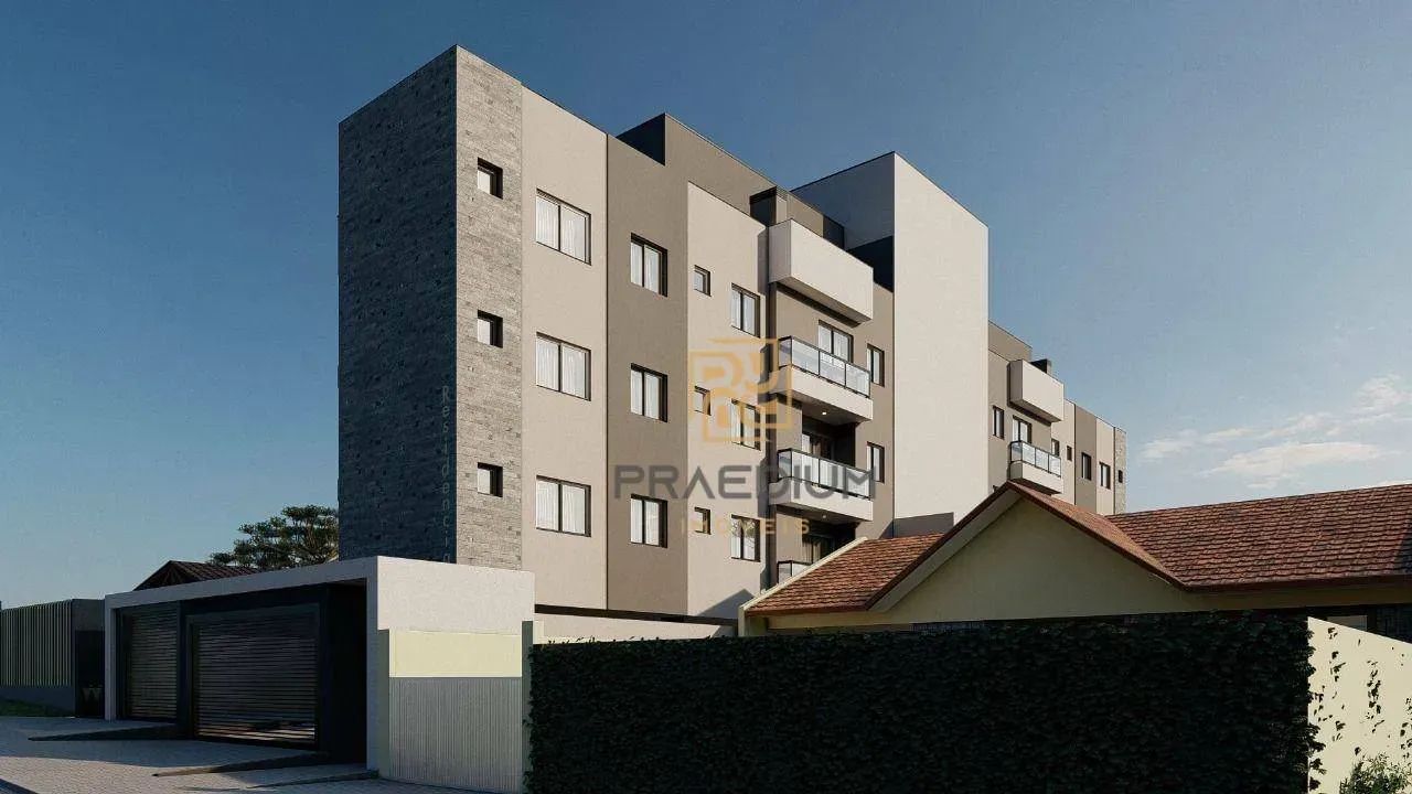Apartamento à venda, 66 m² por R$ 429.000,00 - Bom Jesus - São José dos Pinhais/PR - Foto 2