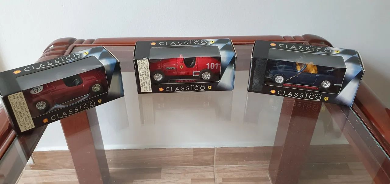 Coleção de Carros Ferrari Clássicos em Miniatura - Foto 3