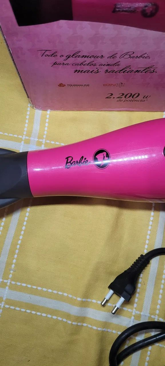 Secador de Cabelo Barbie(item de colecionador) - Foto 3