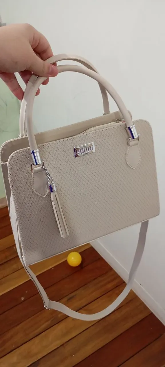 Bolsa bege 