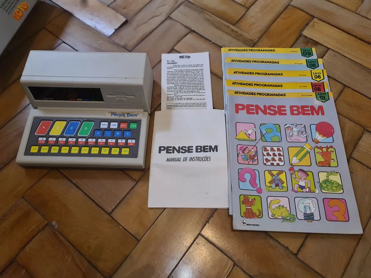 Pense Bem - Brinquedo Educacional Tectoy - Foto 3