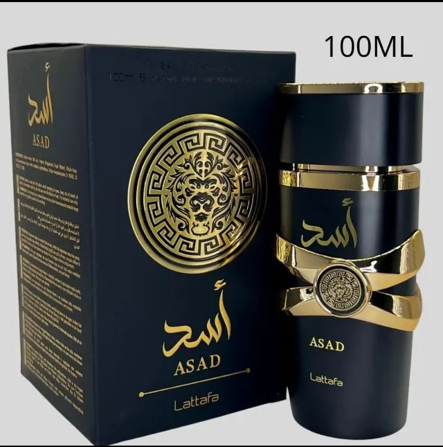 Perfume Árabe Lattafa Asad ORIGINAL Lacrado