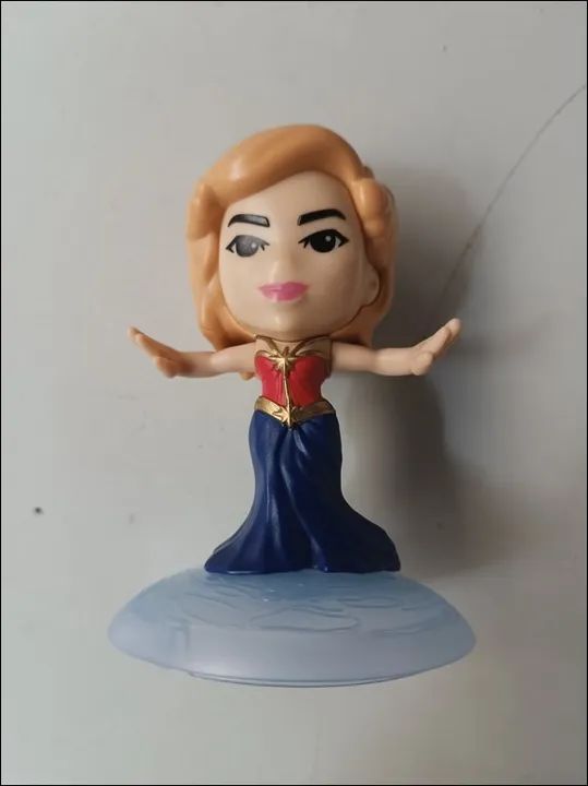 Colecionáveis As Marvels: Capitã Marvel & Princesa Carol - McDonald's 2023 - Foto 5