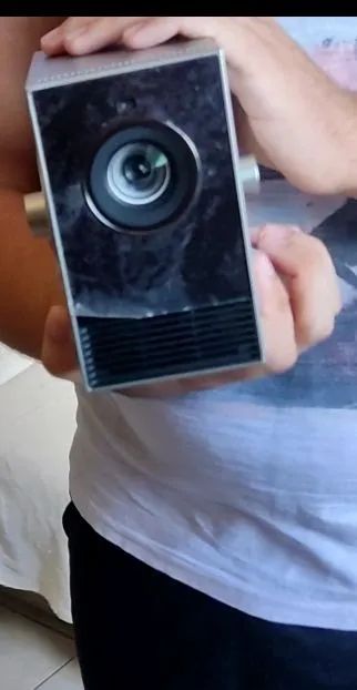 LG Cinebeam Q 4k Oportunidade Única