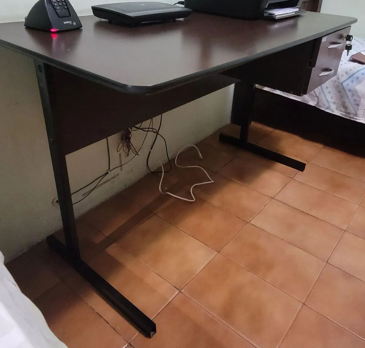 Birô / Estação de trabalho / Escrivaninha + cadeira - Foto 5