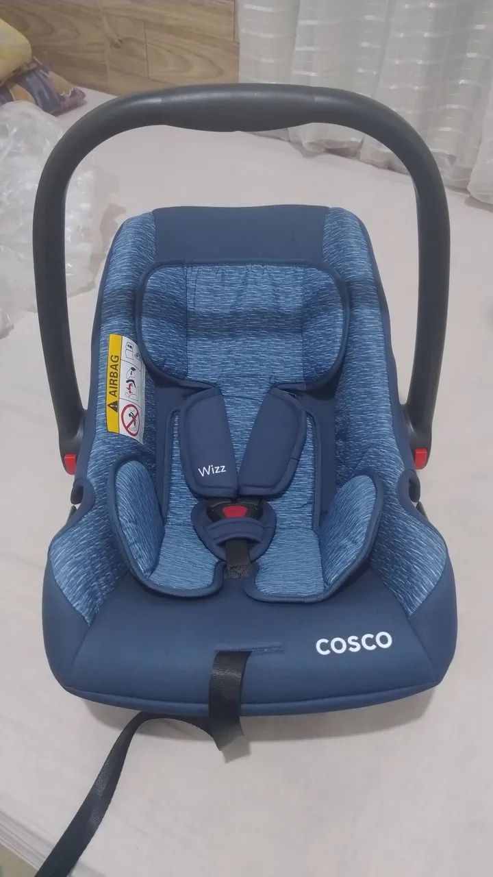 Bebê conforto na cor azul novo - Foto 4