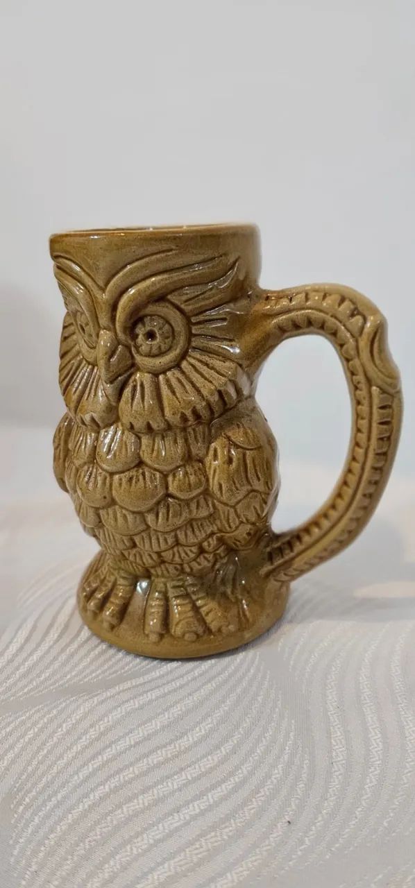 Caneco de chopp coruja