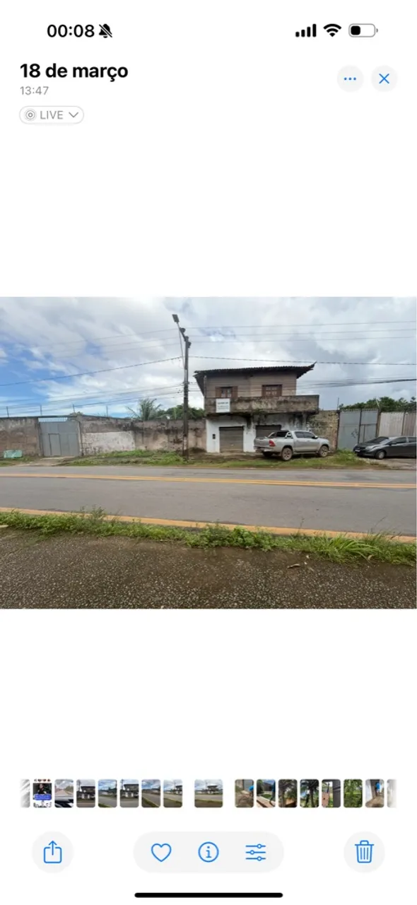 Vendo/ alugo/troco lindo sítio em uma avenida