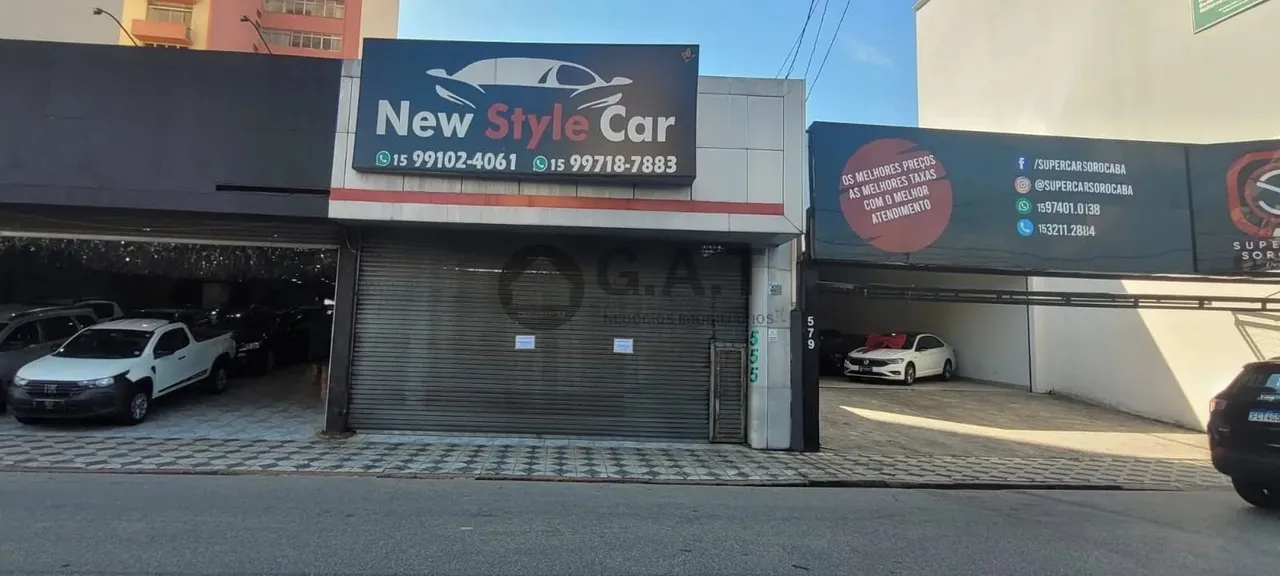 SALÃO PARA LOCAÇÃO NO CENTRO - SOROCABA/SP