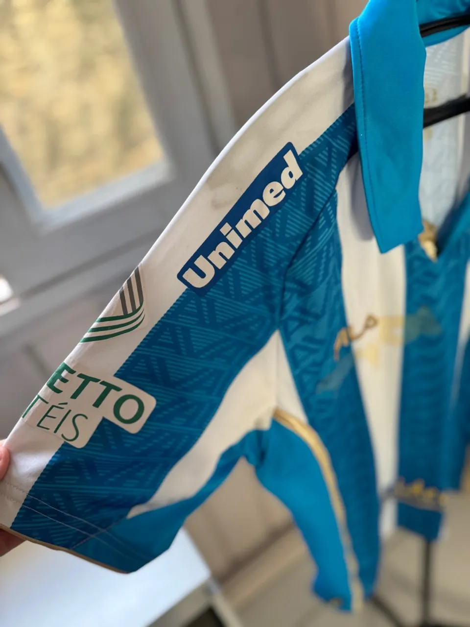 Camisa Avaí Fila número 20