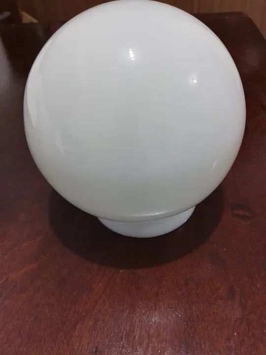 01 Cúpula globo branca