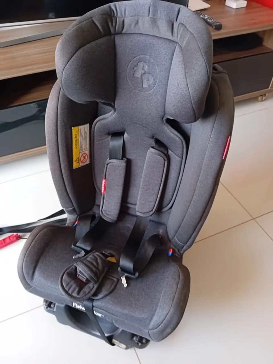 Cadeira infantil Fisher Price Isofix - Foto 5
