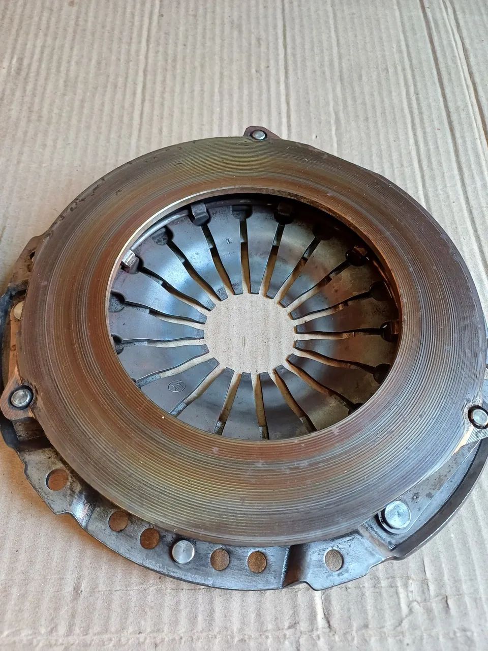 Kit embreagem original gm meriva 1.8 2008/ corsa 1.8 8v  - Foto 4