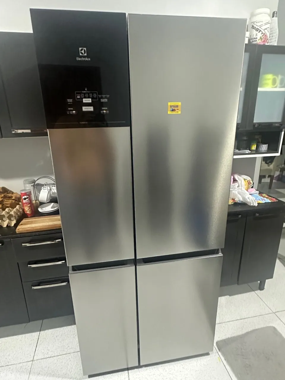 Geladeira Electrolux 4 portas