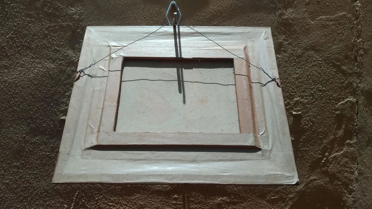 Quadro de frutas e jarro, com 44cm x52cm, em bom estado. Envio a qq. localidade. E Outros. - Foto 2