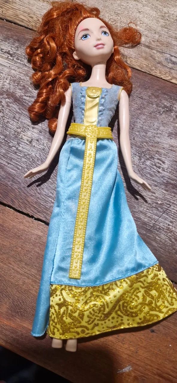 Boneca Merida Valente Disney - Foto 3