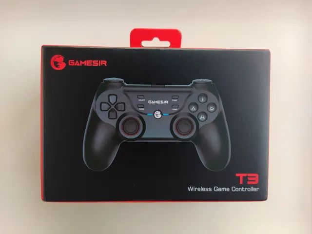 Controle Gamer GameSir T3 Wireless/Wired - Joystick PC, Android TV Box (Dual-Mode) - Foto 5