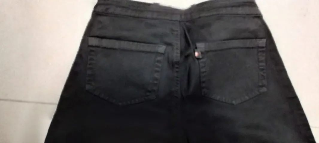 Calça preta feminina 36 - Foto 2