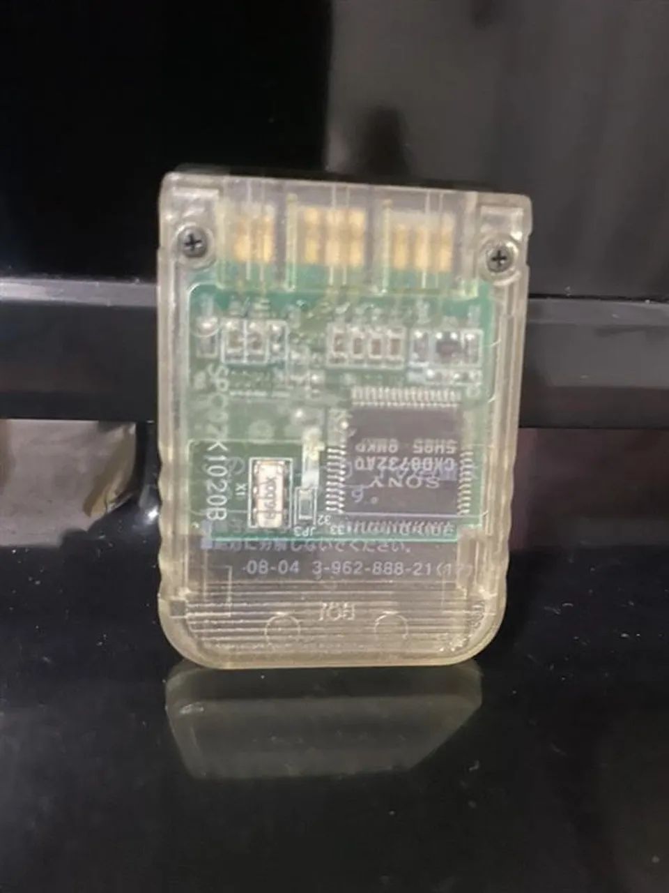 Memory Card Playstation 1 Transparente - Original - Foto 4